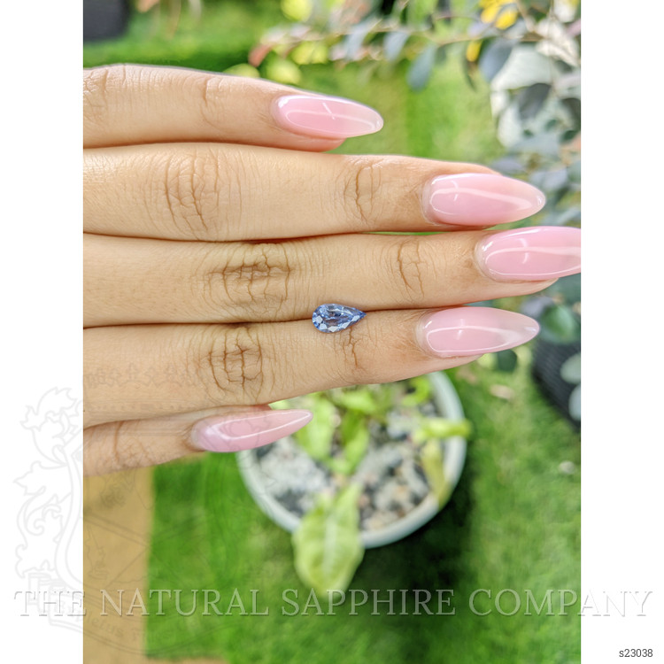 1.13 Ct. Blue Sapphire from Ceylon (Sri Lanka)