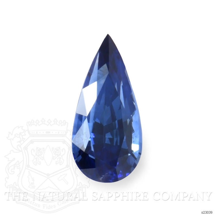 1.06 Ct. Blue Sapphire from Ceylon (Sri Lanka)