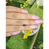 1.06 Ct. Blue Sapphire from Ceylon (Sri Lanka) Life Style