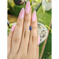 1.06 Ct. Blue Sapphire from Ceylon (Sri Lanka) Life Style