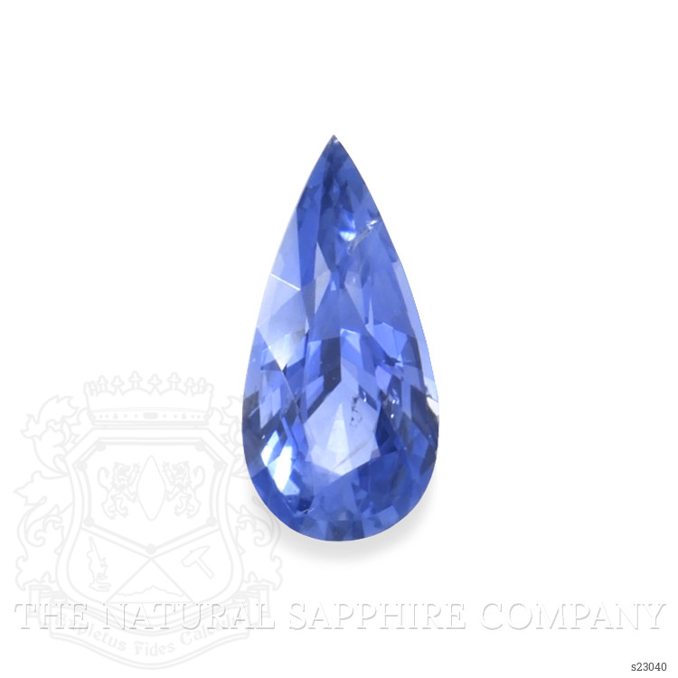 0.87 Ct. Blue Sapphire from Ceylon (Sri Lanka)
