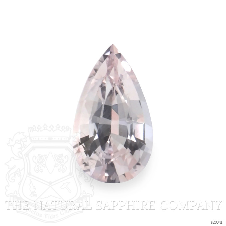 0.90 Ct. Pink Sapphire from Ceylon (Sri Lanka)