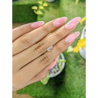 0.90 Ct. Pink Sapphire from Ceylon (Sri Lanka) Life Style