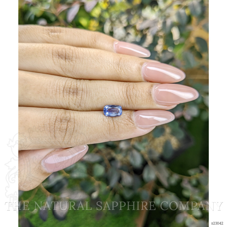 1.40 Ct. Blue Sapphire from Ceylon (Sri Lanka)