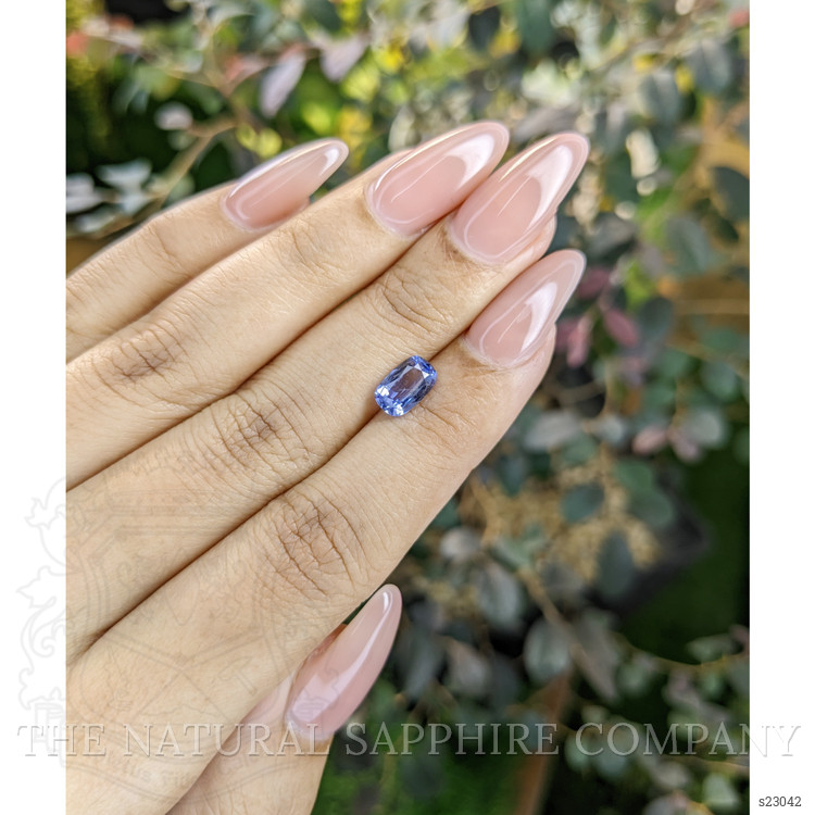 1.40 Ct. Blue Sapphire from Ceylon (Sri Lanka)