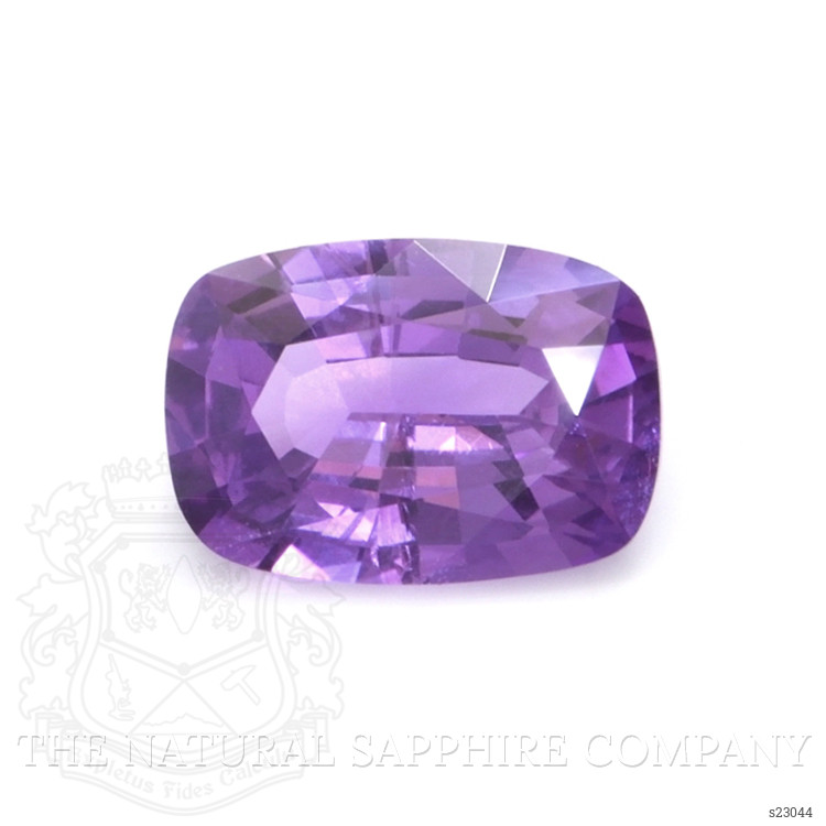 0.59 Ct. Pinkish Purple Sapphire from Ceylon (Sri Lanka)