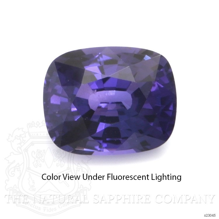 0.86 Ct. Color Change Sapphire from Ceylon (Sri Lanka)