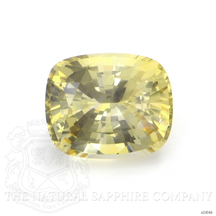 2.20 Ct. Yellow Sapphire from Ceylon (Sri Lanka)
