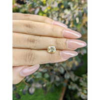 2.20 Ct. Yellow Sapphire from Ceylon (Sri Lanka) Life Style