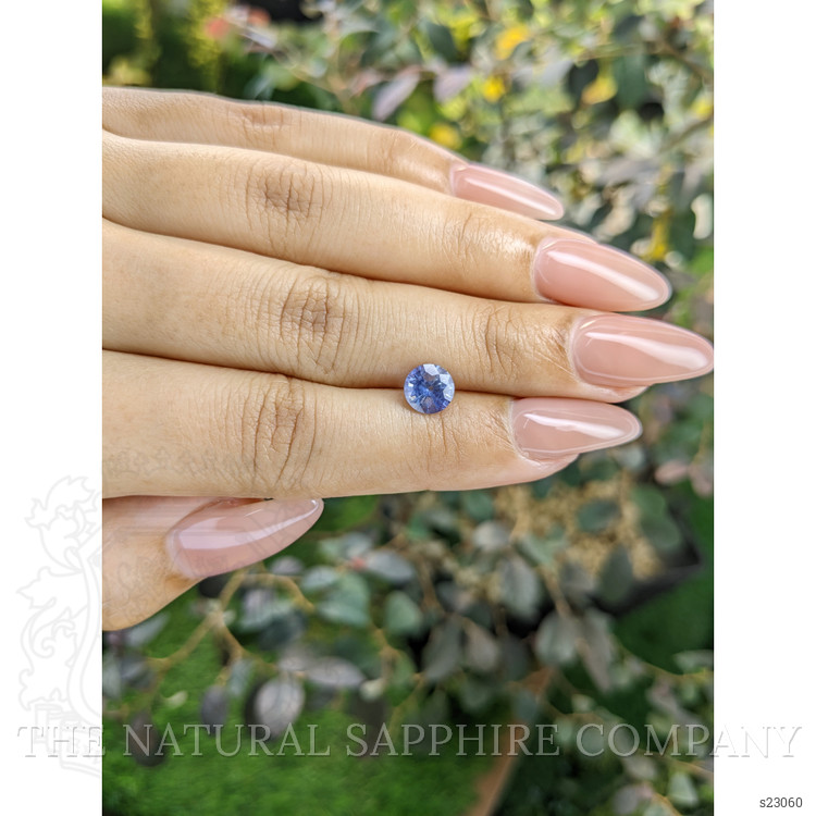 1.41 Ct. Blue Sapphire from Ceylon (Sri Lanka)