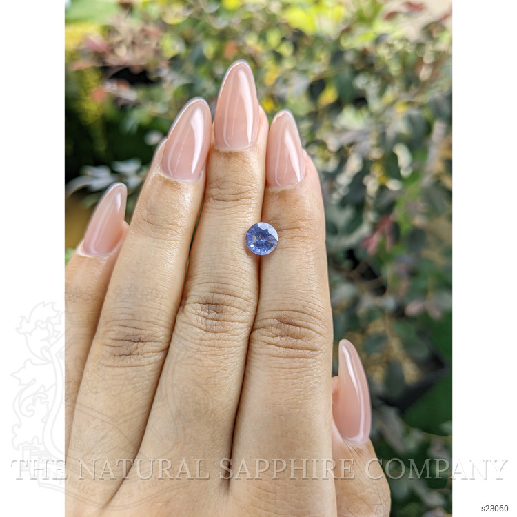 1.41 Ct. Blue Sapphire from Ceylon (Sri Lanka)