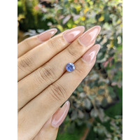 1.41 Ct. Blue Sapphire from Ceylon (Sri Lanka) Life Style