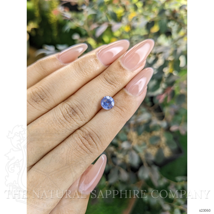 1.41 Ct. Blue Sapphire from Ceylon (Sri Lanka)