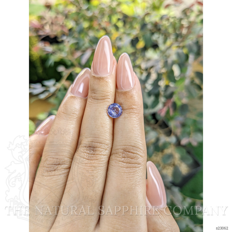 1.46 Ct. Violet Sapphire from Ceylon (Sri Lanka)