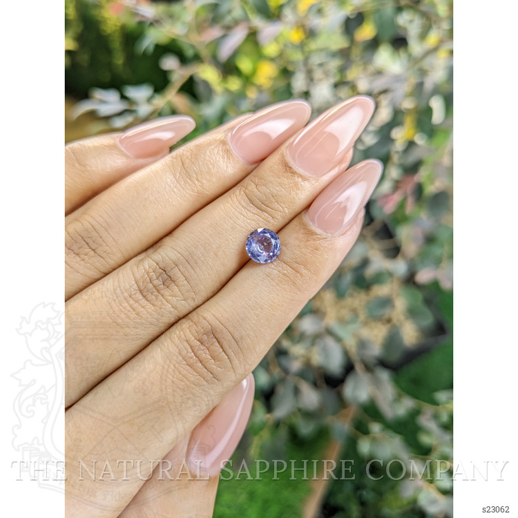 1.46 Ct. Violet Sapphire from Ceylon (Sri Lanka)