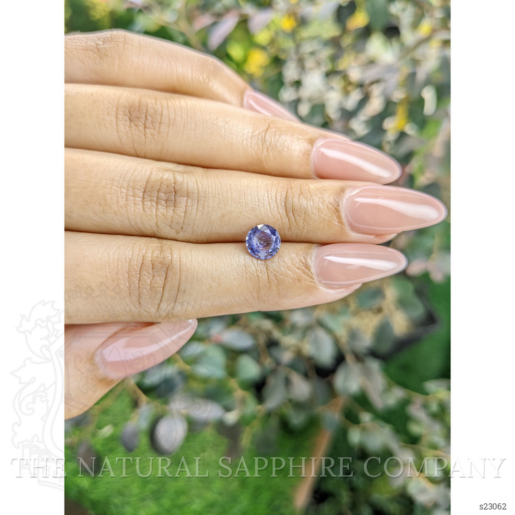 1.46 Ct. Violet Sapphire from Ceylon (Sri Lanka)