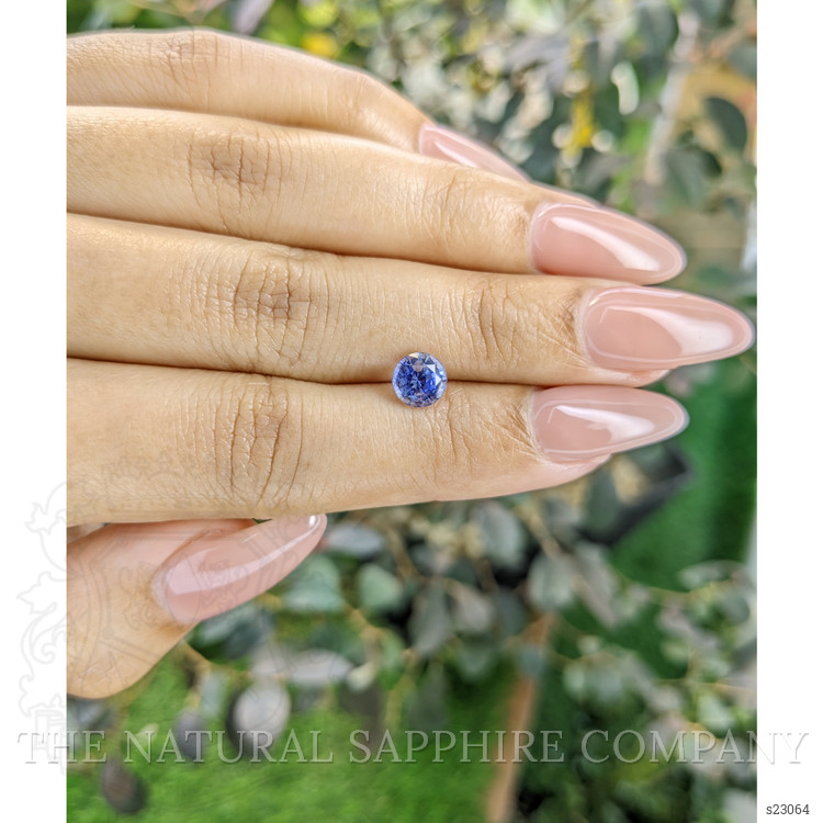 1.39 Ct. Blue Sapphire from Ceylon (Sri Lanka)
