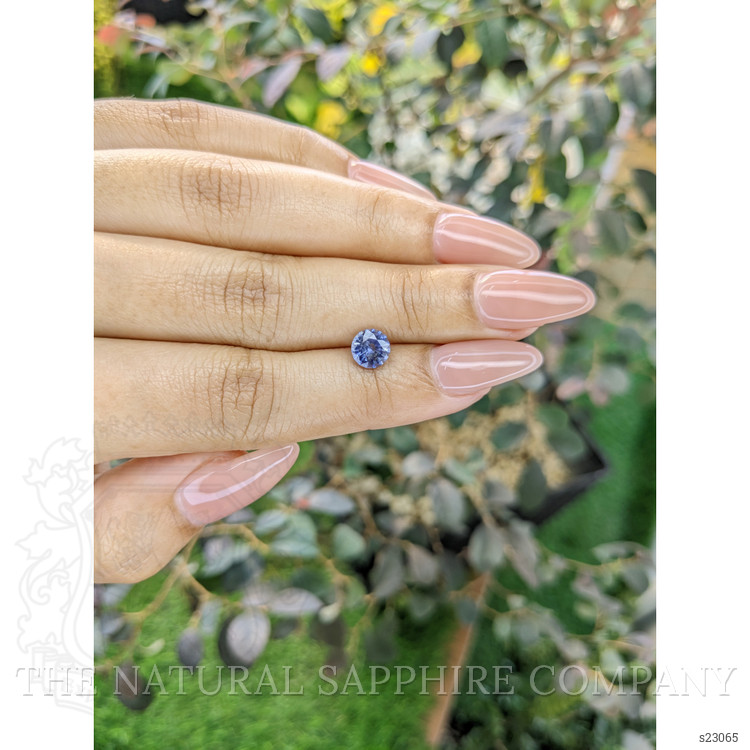 1.14 Ct. Blue Sapphire from Ceylon (Sri Lanka)