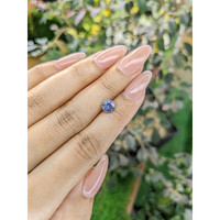 1.14 Ct. Blue Sapphire from Ceylon (Sri Lanka) Life Style