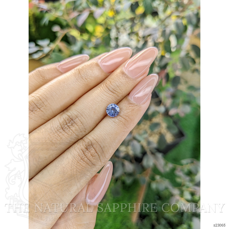 1.14 Ct. Blue Sapphire from Ceylon (Sri Lanka)