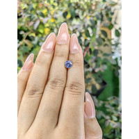 1.14 Ct. Blue Sapphire from Ceylon (Sri Lanka) Life Style