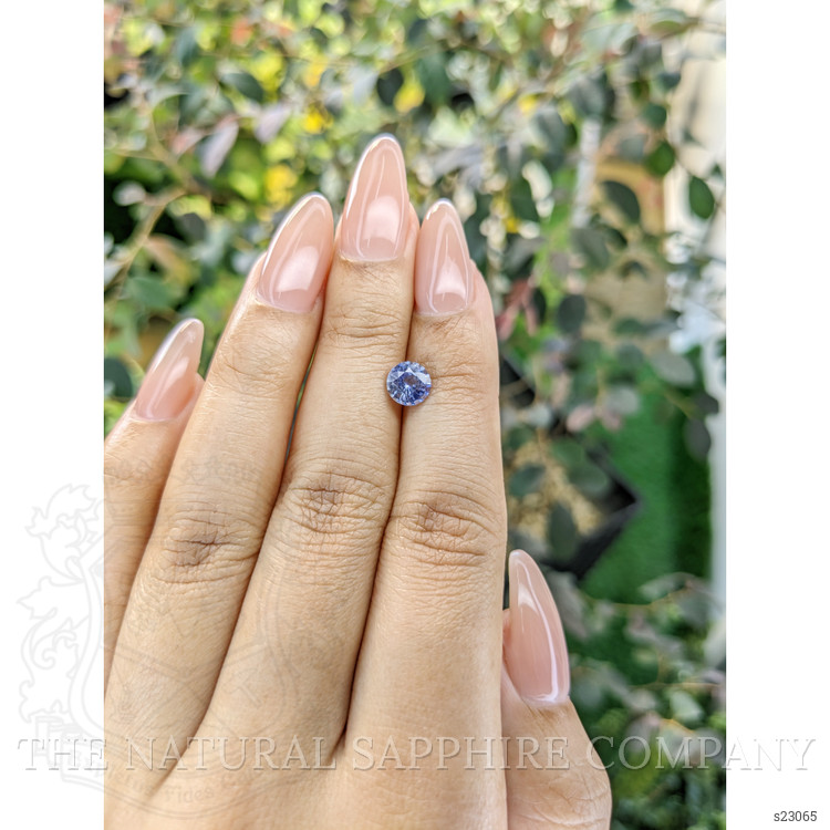 1.14 Ct. Blue Sapphire from Ceylon (Sri Lanka)