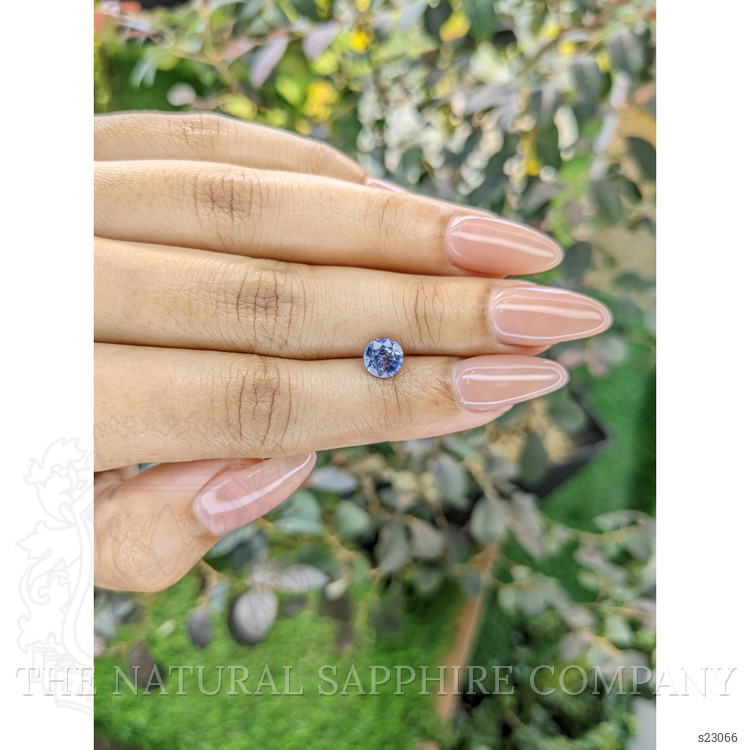 1.18 Ct. Blue Sapphire from Ceylon (Sri Lanka)