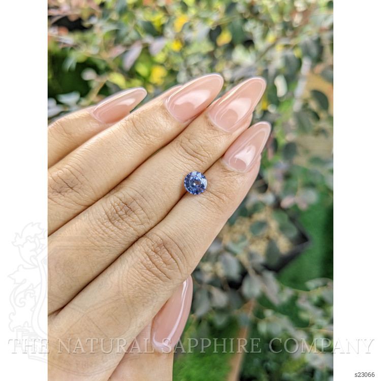 1.18 Ct. Blue Sapphire from Ceylon (Sri Lanka)