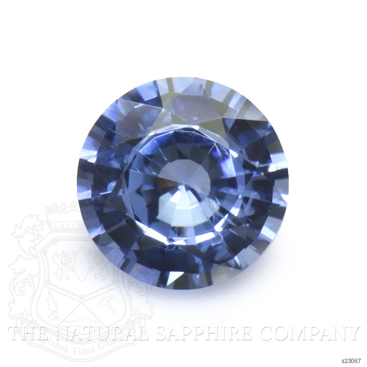 0.91 Ct. Blue Sapphire from Ceylon (Sri Lanka)