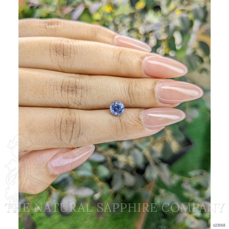 1.33 Ct. Blue Sapphire from Ceylon (Sri Lanka)