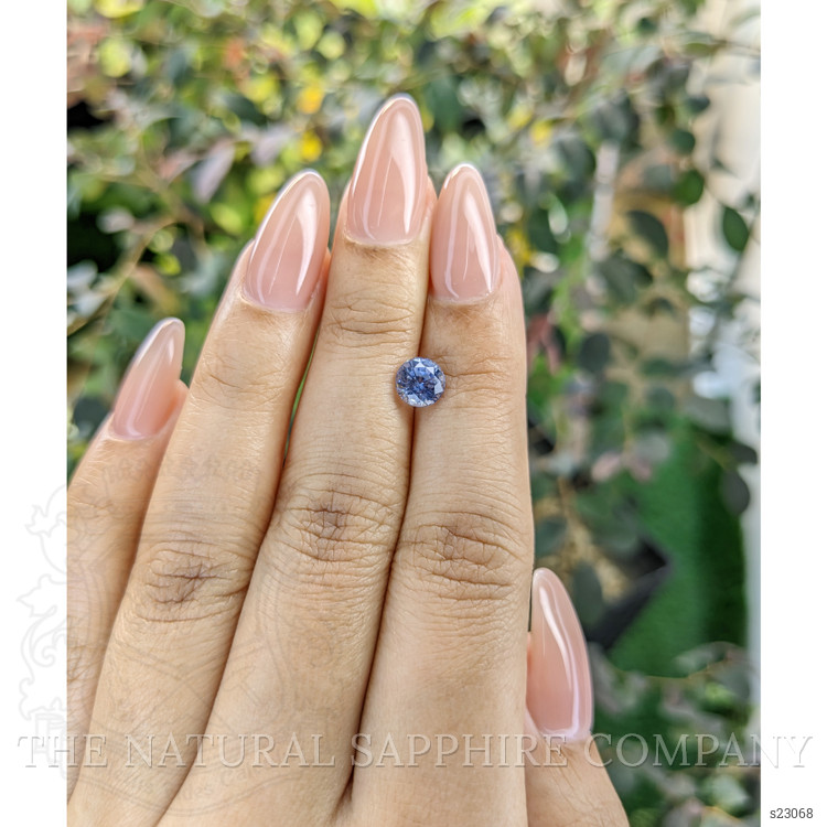 1.33 Ct. Blue Sapphire from Ceylon (Sri Lanka)