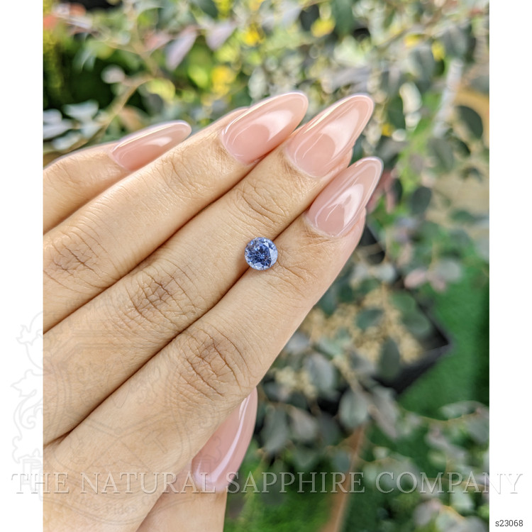 1.33 Ct. Blue Sapphire from Ceylon (Sri Lanka)
