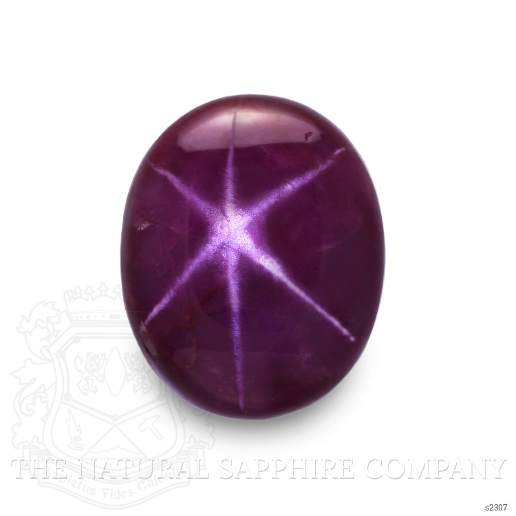 18.65 Ct. Star Ruby from Burma (Myanmar)