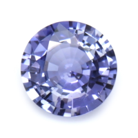 0.87 Ct. Violet Sapphire from Ceylon (Sri Lanka) Video