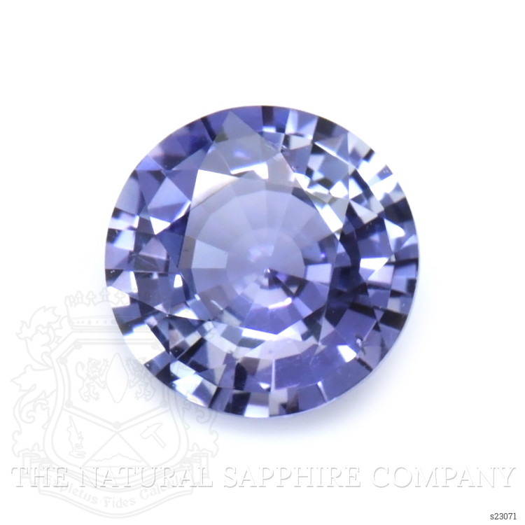 0.87 Ct. Violet Sapphire from Ceylon (Sri Lanka)