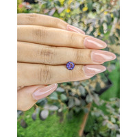1.13 Ct. Purple Sapphire from Ceylon (Sri Lanka) Life Style