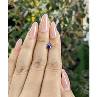 1.01 Ct. Color Change Sapphire from Ceylon (Sri Lanka) Life Style