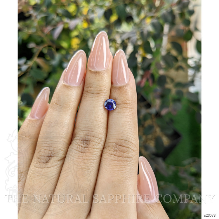 1.01 Ct. Color Change Sapphire from Ceylon (Sri Lanka)