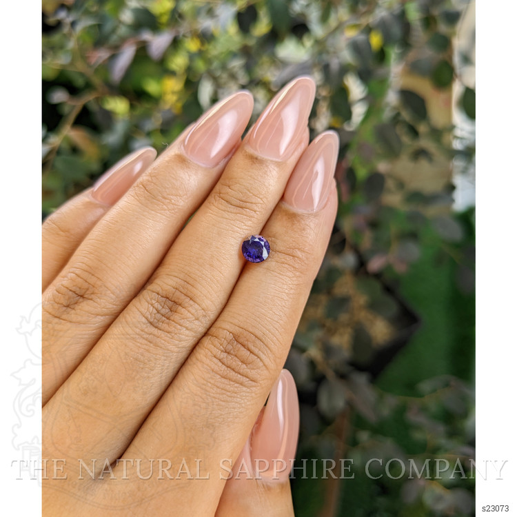 1.01 Ct. Color Change Sapphire from Ceylon (Sri Lanka)