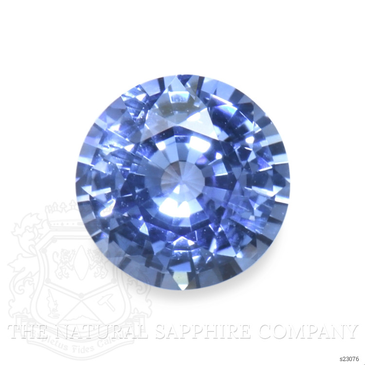 0.97 Ct. Blue Sapphire from Ceylon (Sri Lanka)