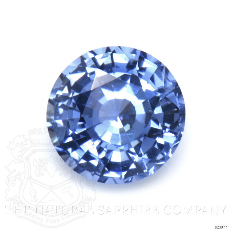 0.87 Ct. Blue Sapphire from Ceylon (Sri Lanka)