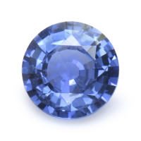 0.84 Ct. Blue Sapphire from Ceylon (Sri Lanka) Video