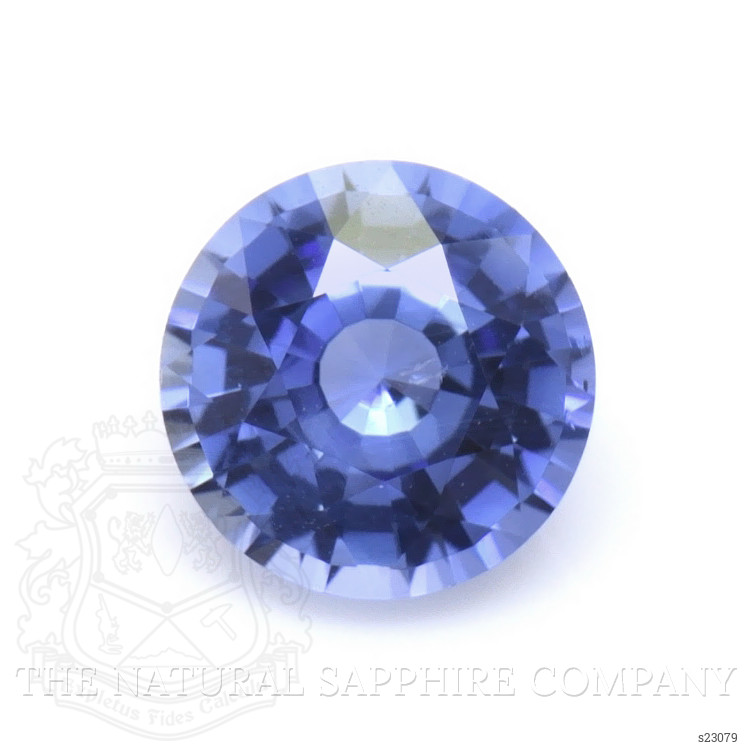 0.83 Ct. Blue Sapphire from Ceylon (Sri Lanka)