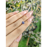 0.94 Ct. Blue Sapphire from Ceylon (Sri Lanka) Life Style