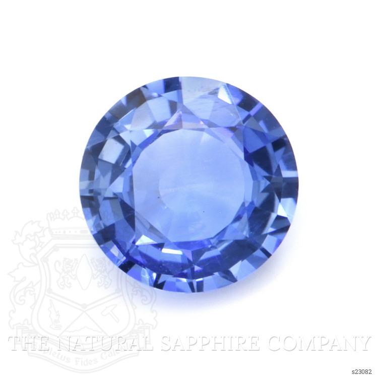 0.78 Ct. Blue Sapphire from Ceylon (Sri Lanka)