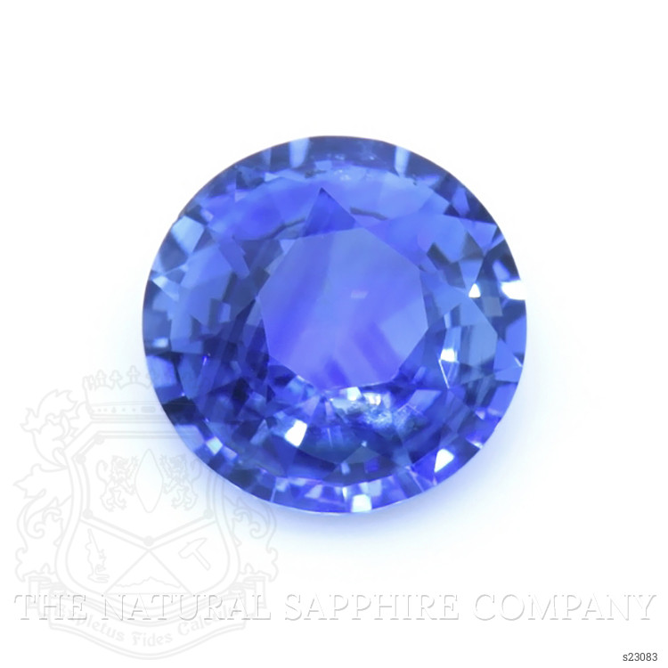 0.74 Ct. Blue Sapphire from Ceylon (Sri Lanka)
