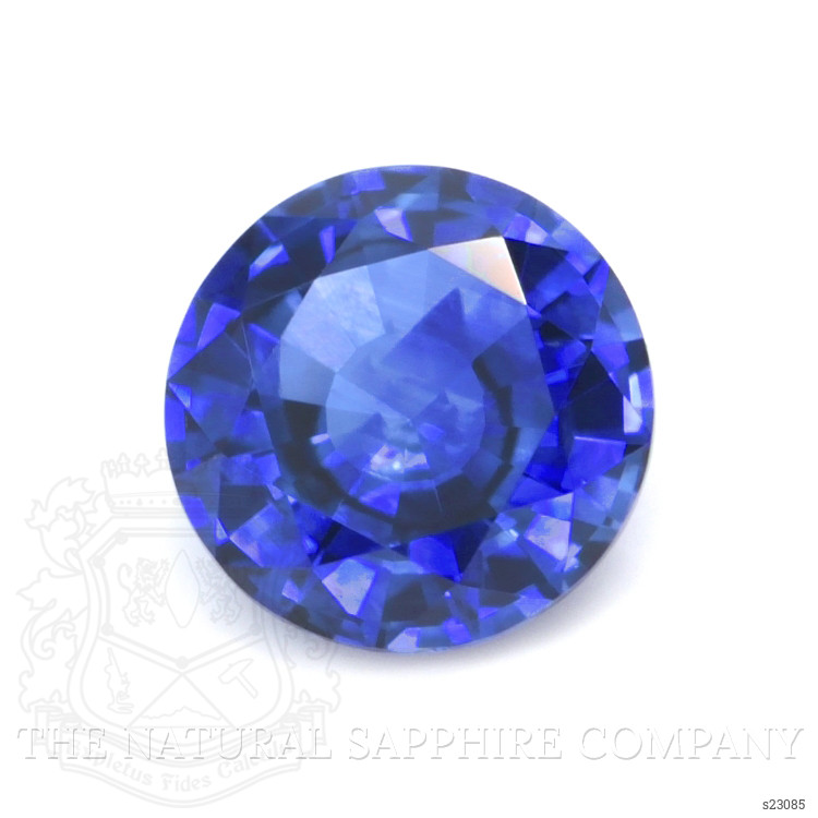 0.55 Ct. Blue Sapphire from Ceylon (Sri Lanka)