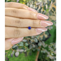 0.55 Ct. Blue Sapphire from Ceylon (Sri Lanka) Life Style