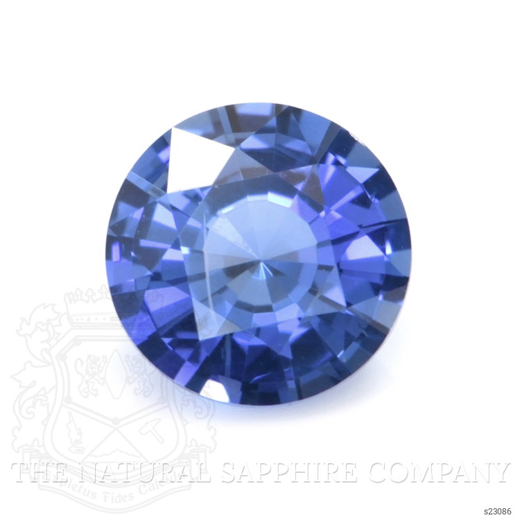 0.67 Ct. Blue Sapphire from Ceylon (Sri Lanka)