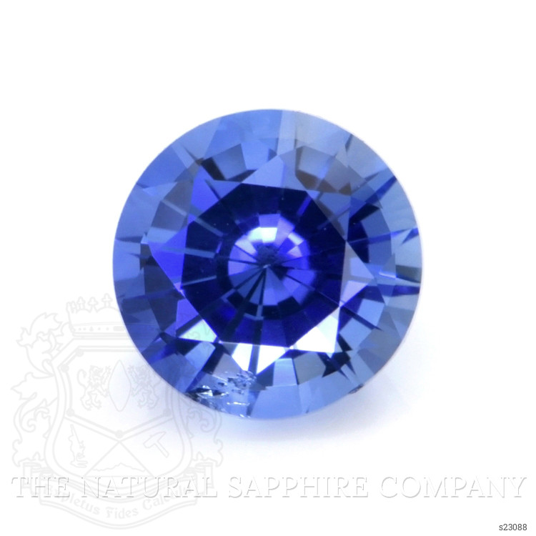 0.65 Ct. Blue Sapphire from Ceylon (Sri Lanka)